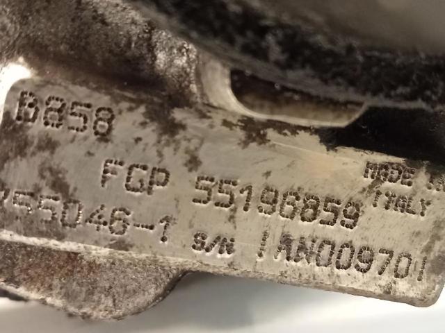 OPEL 55196766 Turbocompresor  disponible Valladolid