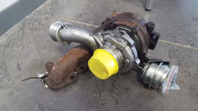 OPEL 55196766 Turbocompresor  en stock Terrassa