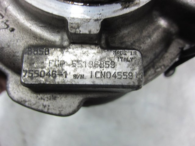 OPEL 55196859 Turbocompresor  en stock Terrassa