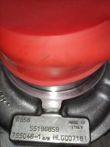 OPEL 55196859 Turbocompresor comprar Pamplona