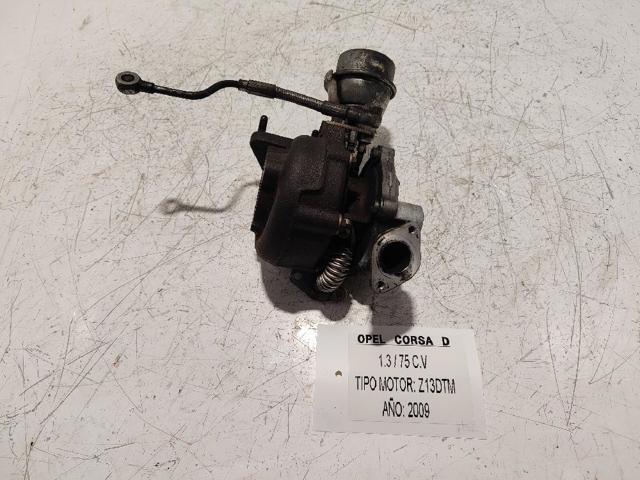 Turbo para motor 55198317 OPEL