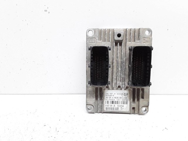 Modulo de control inyeccion de combustible (ECU) 55202544 Fiat/Alfa/Lancia