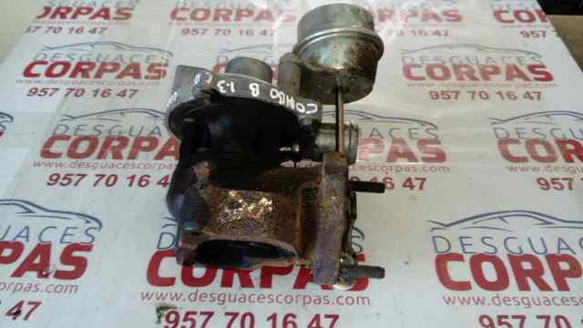 55202638 OPEL Turbocompresor  comprar en Oviedo