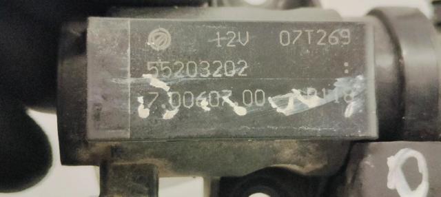 FIAT 55203202 Válvula solenoide de control de presión de sobrealimentación  en stock Valencia