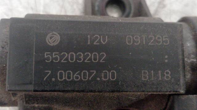 55203202 FIAT Válvula solenoide de control de presión de sobrealimentación comprar Alcalá