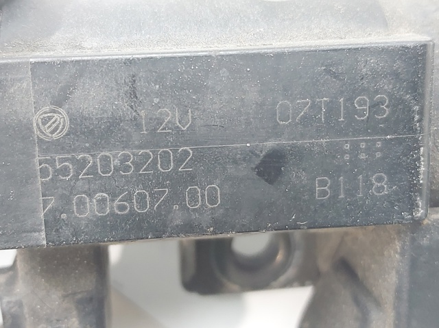 55203202 FIAT Válvula solenoide de control de presión de sobrealimentación  en stock Gandía
