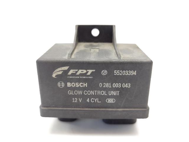 Relé de precalentamiento 55203394 FIAT