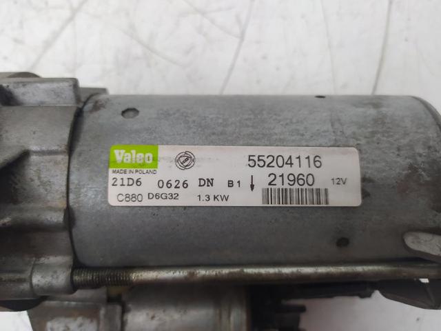 FIAT 55204116 Motor de arranque  comprar en Ponferrada