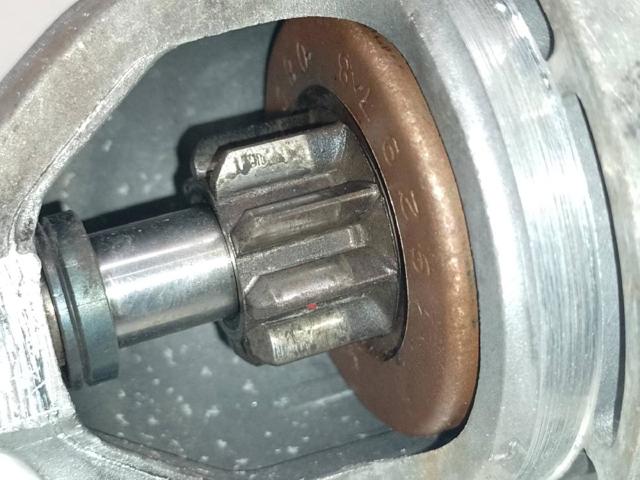 FIAT 55204116 Motor de arranque  comprar en Albacete