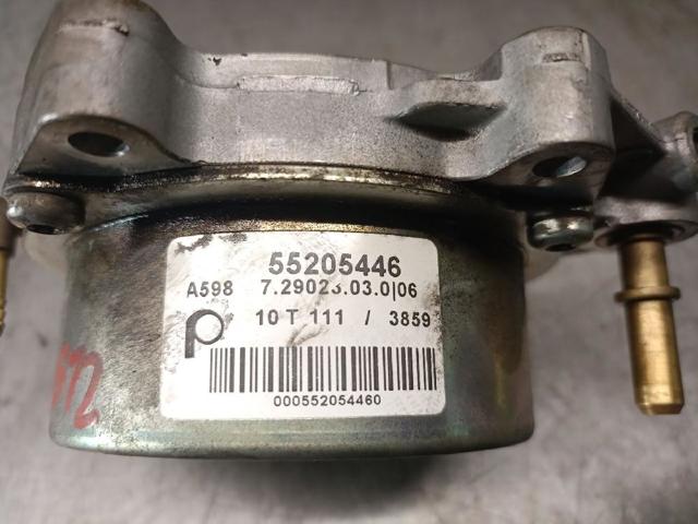 Bomba de vacío Opel Insignia G09