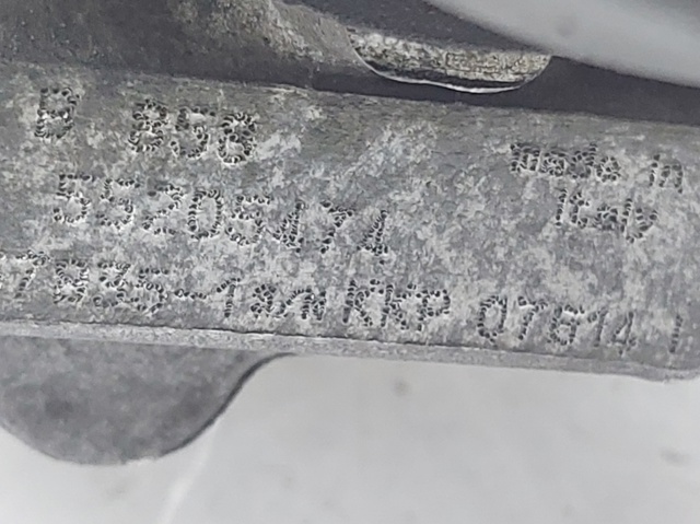 55205474 Turbocompresor  en stock Castellón
