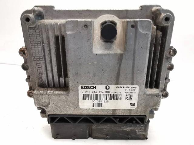 Centralina Del Motor / Modulo De control Del Motor (ecu) 55205625 Opel