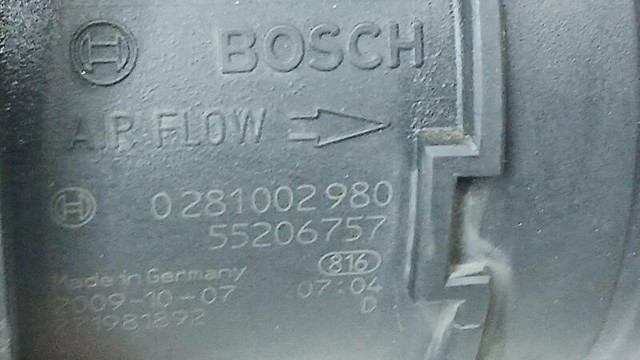 FORD 55206757 Sensor de flujo de masa de aire  disponible Valladolid