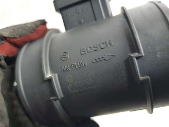 Sensor De Flujo De Aire/Medidor De Flujo (Flujo de Aire Masibo) Fiat Ducato 3 250