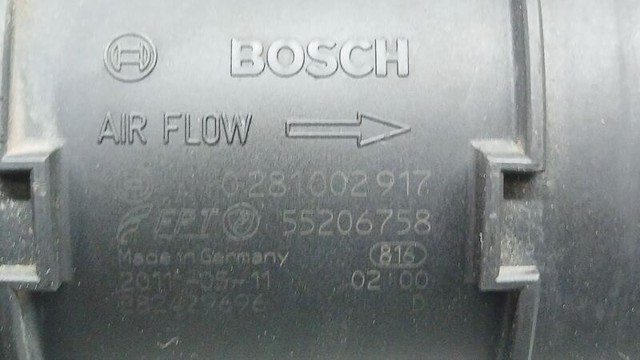 Sensor De Flujo De Aire/Medidor De Flujo (Flujo de Aire Masibo) Fiat Ducato 3 250