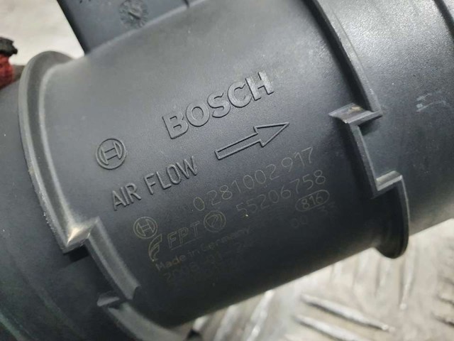 Sensor De Flujo De Aire/Medidor De Flujo (Flujo de Aire Masibo) Fiat Ducato 3 250