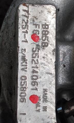 55214061 FIAT Turbocompresor comprar Alcalá