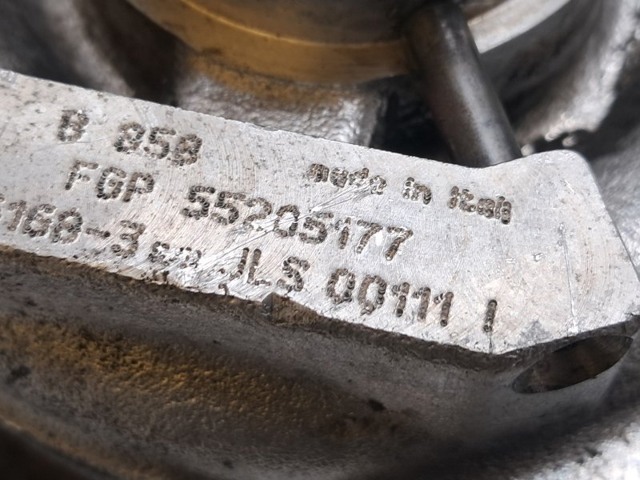 55214061 Turbocompresor  en stock Castellón
