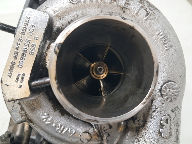 FIAT 55214061 Turbocompresor  en stock Valencia