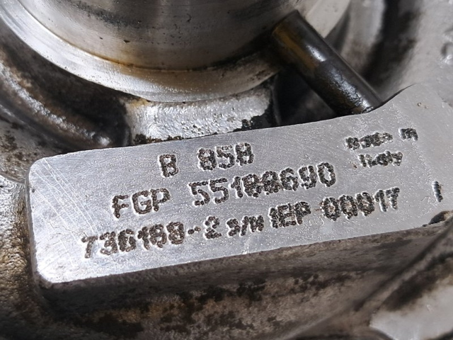 55214061 Turbocompresor  comprar en Reus