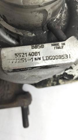 55214061 FIAT Turbocompresor  en stock Huelva
