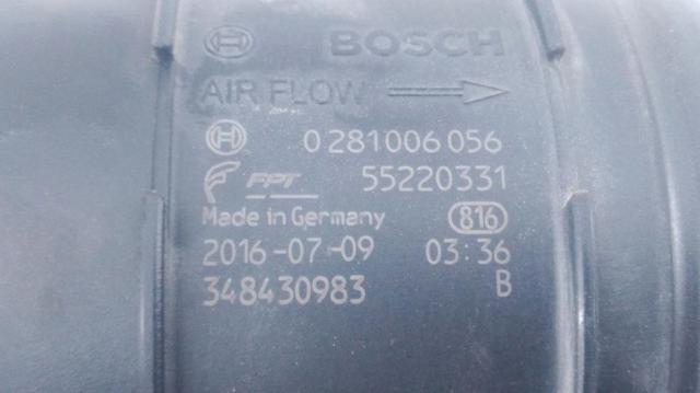 55220331 Sensor de flujo de masa de aire  disponible Málaga