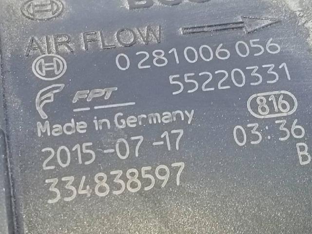 IVECO 55220331 Sensor de flujo de masa de aire  disponible España