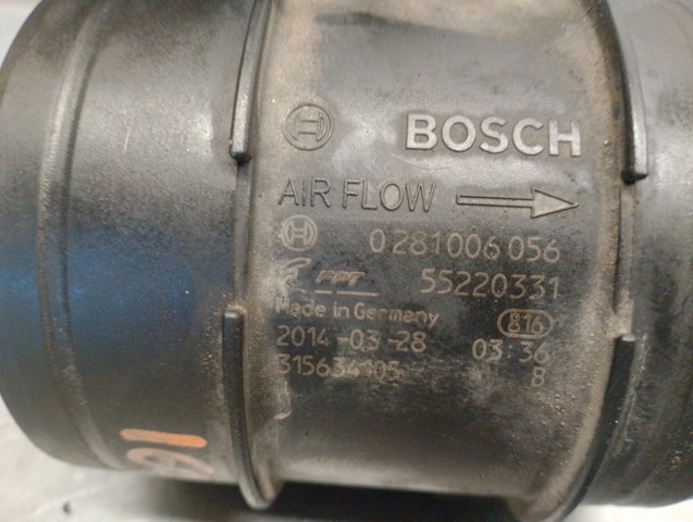 IVECO 55220331 Sensor de flujo de masa de aire  comprar en Ponferrada