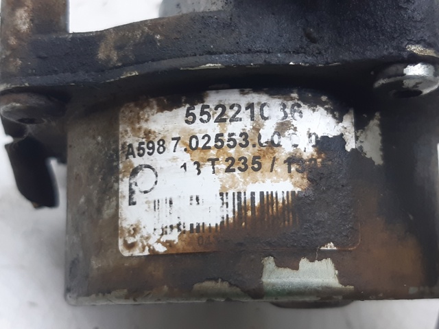 55221036 PEUGEOT Bomba de vacío  en stock Gandía