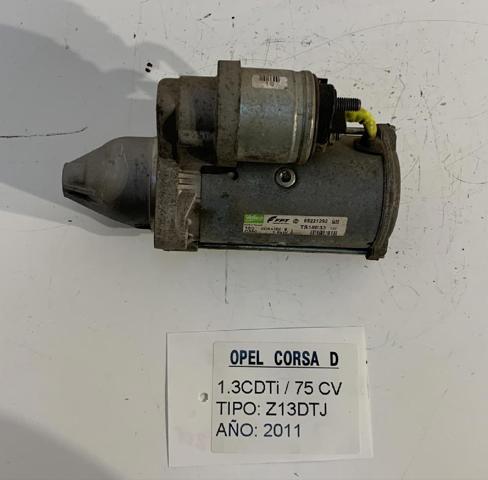 55221292 OPEL Motor de arranque  comprar en Jaén