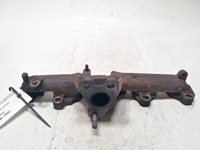 Sistema de escape del motor Opel Astra  ()