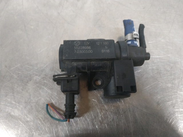 Transductor presión, turbocompresor  55228986 FIAT