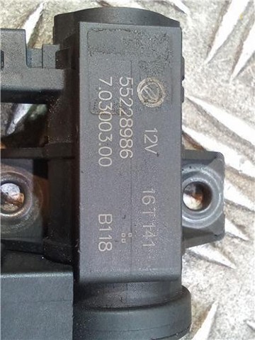 55228986 FIAT Válvula solenoide de control de presión de sobrealimentación  comprar en Jaén