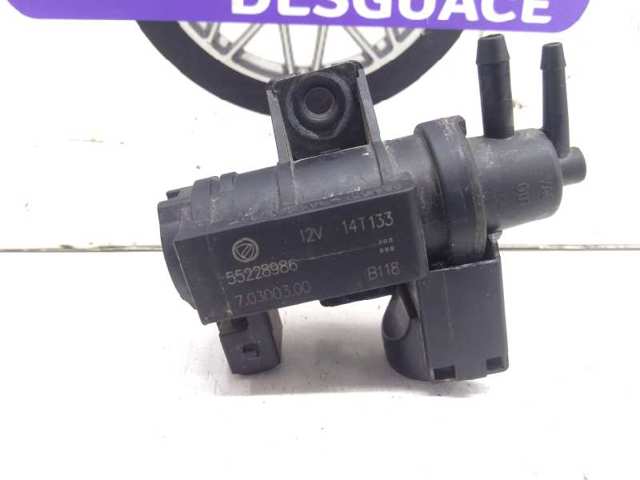 55228986 FIAT Válvula solenoide de control de presión de sobrealimentación  comprar en Lleida