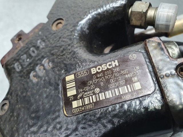55236707 FIAT Bomba de alta presión de combustible  disponible Alicante