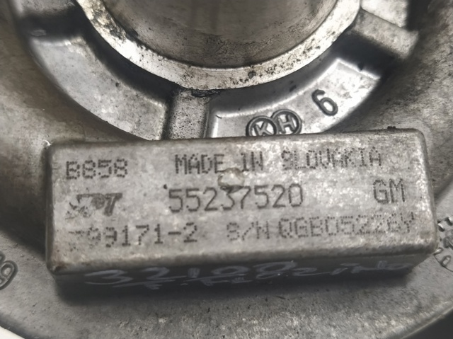 55237520 Turbocompresor  en stock Sabadell