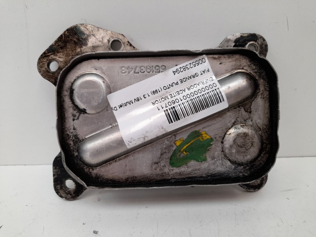 Portafiltro de aceite 55238294 FIAT