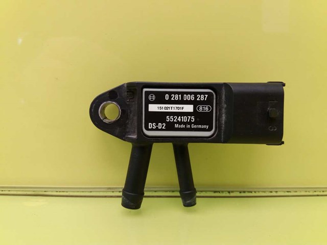 Sensor presion para fiat ducato furgón   g. vol. 33 130 (rs: 4035 mm) (l4h2)   /   04.14 - 12.18 1ae3481d 0281006287 55241075