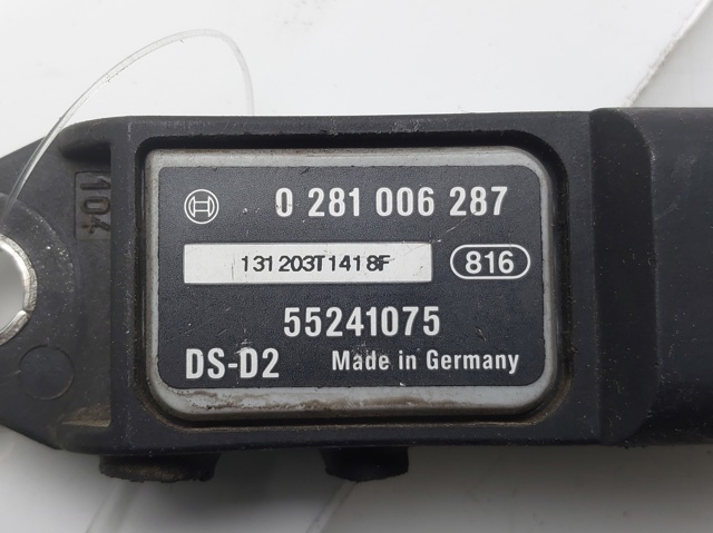 55241075 FIAT Sensor de presion gases de escape  en stock Córdoba
