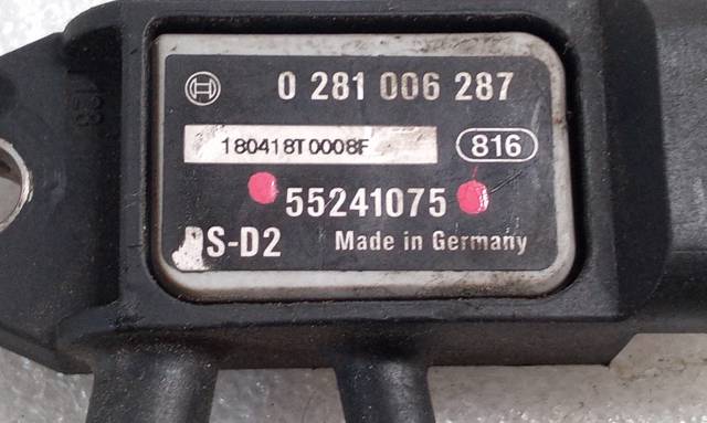 55241075 FIAT Sensor de presion gases de escape comprar Alcalá