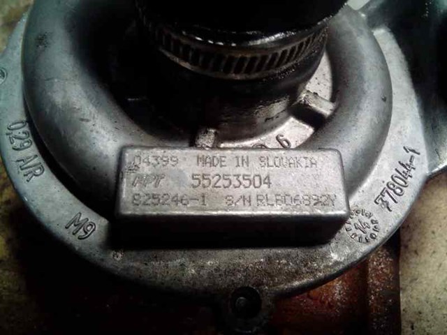 Turbocompresor para opel corsa d (s07) (2006-2014) 1.3 cdti (l08,l68) a13dtcz13dtj 55253504