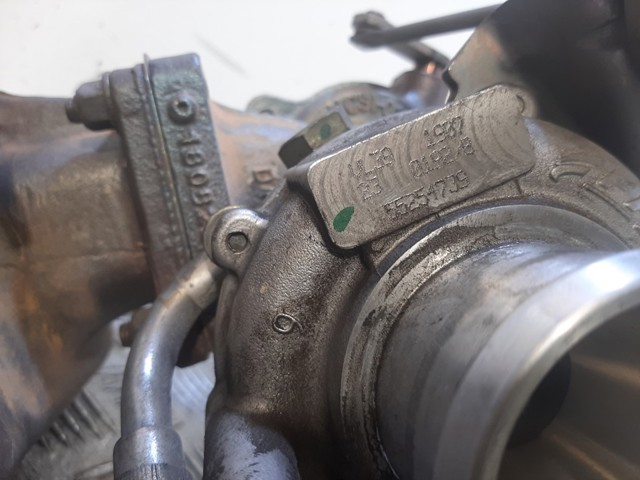 FIAT 55254739 Turbocompresor  en stock Valencia
