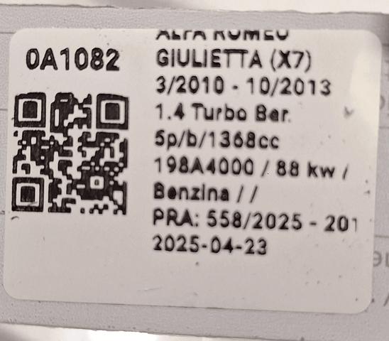 55254739 Turbocompresor  comprar en Reus