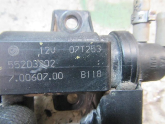 55256638 Válvula solenoide de control de presión de sobrealimentación comprar Sevilla