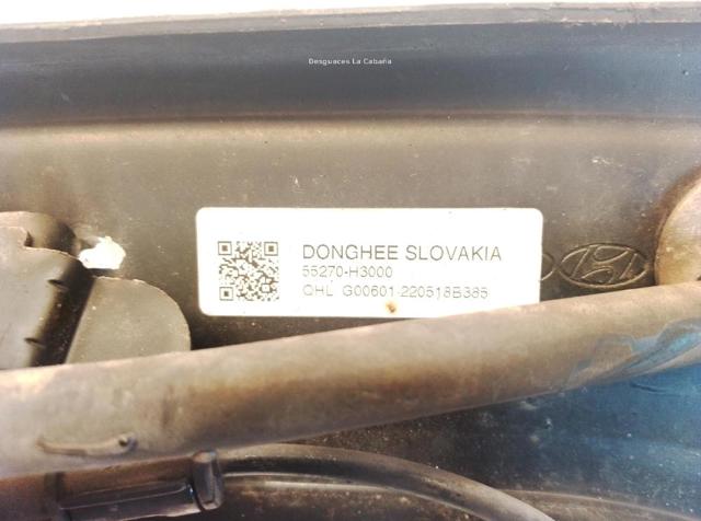 HYUNDAI 55270H3000 Barra oscilante, suspensión de ruedas, trasera izquierda comprar Tarragona