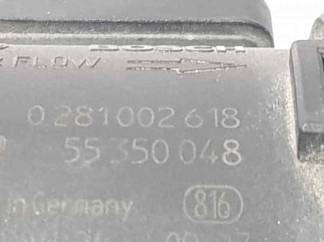 55350048 GM Sensor de flujo de masa de aire  comprar en Jaén