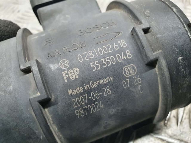 FIAT 55350048 Sensor de flujo de masa de aire  disponible España