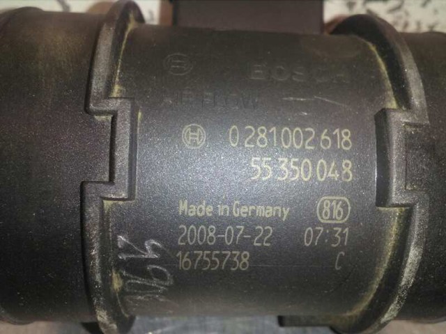 OPEL 55350048 Sensor de flujo de masa de aire  comprar en Albacete