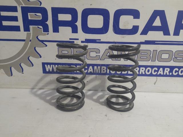 Muelle de eje trasero 5535026200 HYUNDAI