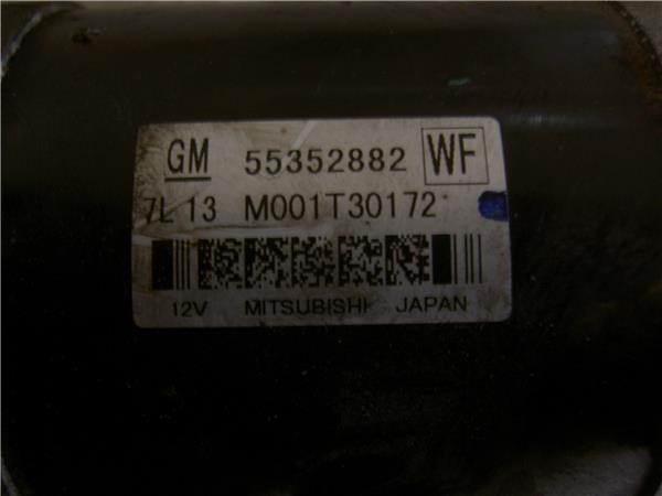 GM 55352882 Motor de arranque  disponible Valladolid